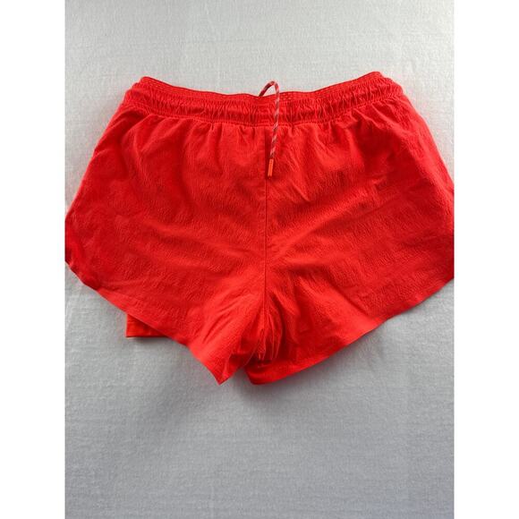 Women’s Athleta Salmon Crest 2 in 1 Shortie Active Shorts Sz 4 - Picture 3 of 3